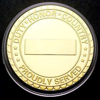 US NAVY SEAL 24K Gold Plated Challenge Coin 031  