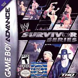 WWE Survivor Series Nintendo Game Boy Advance, 2004 785138321615 