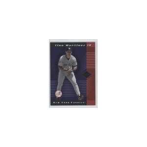  2001 Leaf Limited #45   Tino Martinez Sports Collectibles