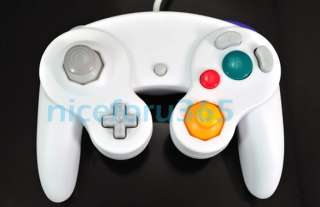   Controller for Nintendo Wii & GameCube White New High Quality  