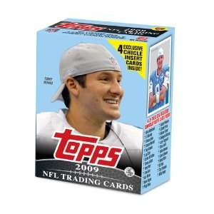  2009 Topps NFL Tony Romo Cereal Factory Sealed Retail Box 