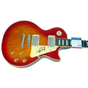 Trey Anastasio Autographed Les Paul Style Guitar & Proof PSA DNA