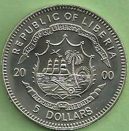 2000 Generals Meade & Lee Civil War Gettysburg Tribute $5 Coin  