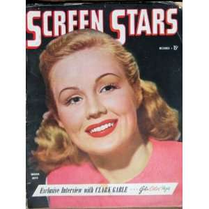 VIRGINIA MAYO Screen Stars magazine December 1945