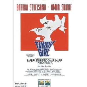   Poster Spanish B 27x40 Barbra Streisand Omar Sharif Walter Pidgeon