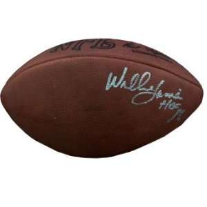  Willie Lanier Autographed Football
