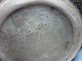 Sterling Silver Baby Cup ~ 62.4 grams ~ Samuel Le Bas Silver Company 