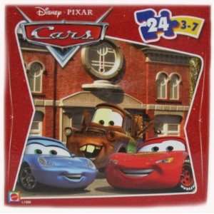  Disney Pixar Cars Sally, Lightning McQueen, & Mater 24 