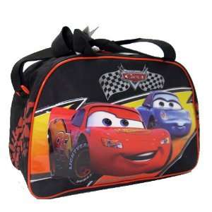  Disney Pixar Cars Kids Duffle Gym Tote Bag Featuring 