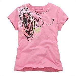  Disney Channel Hannah Montana Pink Short Sleeve T shirt 