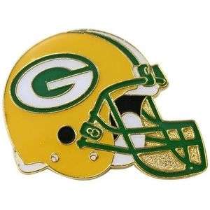 Official NFL Green Bay Packers Helmet Lapel Pin NEW  