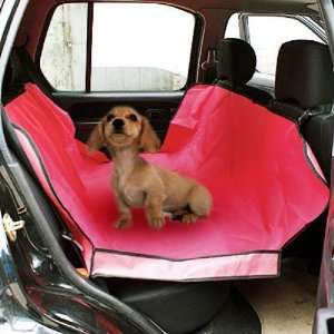 Red Cradle Dog Car Seat Cover Pet Mat Blanket Pet 