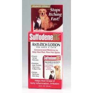  Dog Flea Tick Products Combe   Farnam sulfodene anti itch 