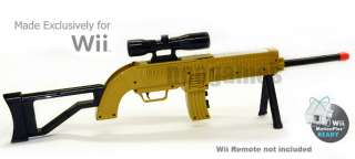1x Special Ops Rifle Sniper Light Gun w/Scope for Wii  