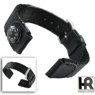 High quality watch band from Hadley Roma. This band has a nice compass 