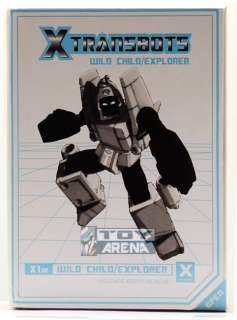   X1w Wild Child Explorer Transformers Custom Action Figure Toy  