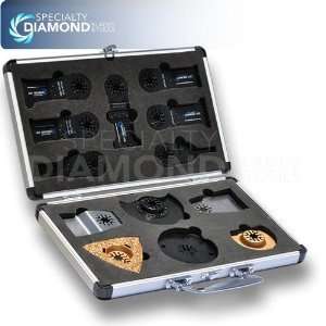   Accessory Collection With Custom Aluminum Case For Dremel Multi Max