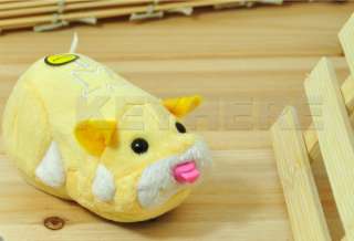 Zhu Zhu Hamster Pets Mr. Pip Squeak Go Baby Toy Yellow  