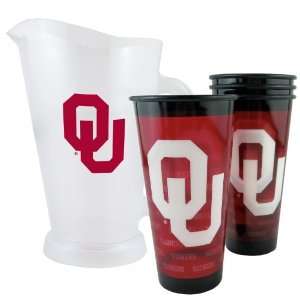   By Boelter Brands Oklahoma Sooners Drinkware Set 