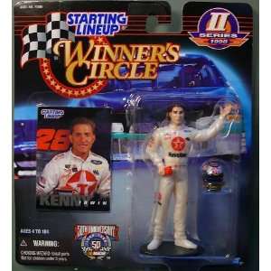   Series II   Driver Figure and Collector Card   NASCAR 