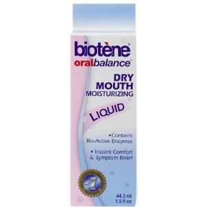   Oral Balance Dry Mouth Moisturizing Liquid 1.5 oz (Quantity of 5
