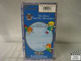 The Elves And the Shoemaker VHS Timeless Tales Hallmark 014764123936 
