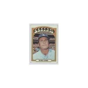  1972 Topps #63   Duke Sims Sports Collectibles