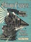 the chicago express 1905 percy wenrich march railroad train cover
