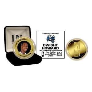 Dwight Howard 24KT Gold and Color Coin 