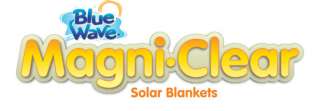 33 Round Swim Pool Magni Clear Solar Blanket Cover  