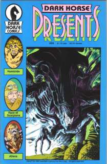 Dark Horse Presents Comic Book #24 1st Aliens 1988 VFN+  