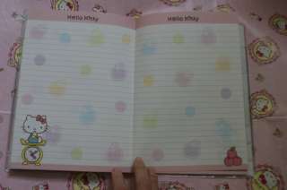   Sanrio Hello Kitty Japan Datebook Diary Book Schedule Planner L Size
