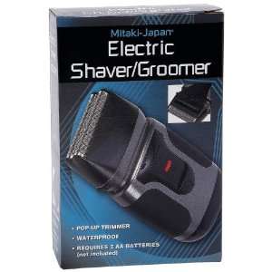   Mens Battery Operated Electric Shaver /Groomer