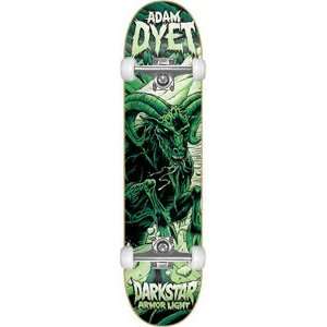  Darkstar Dyet Rabid Animal Complete Skateboard   7.9 W/Raw 