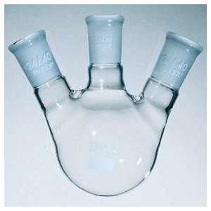  Flasks with Three Angle Necks and Joints, Flask, Three Angle Neck 