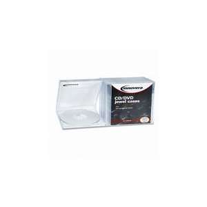    CD/DVD Standard Jewel Cases, Clear, 10 per Pack Electronics