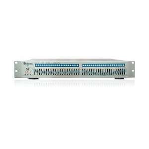  Technical Pro EQ S7150 Pro Dual 20 Band Graphic Equalizer 