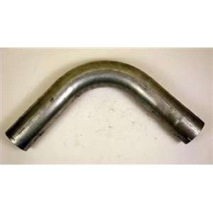  90 Degree Exhaust Pipe Elbow Aluminumized 4 Dia. OD/ID 