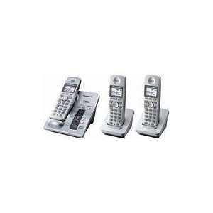   GHz FHSS Expandable Digital Cordless Phone System with 3 Handsets