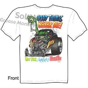  SIZE Large Big Daddy Shirts Good Things Never Die Rat Fink 
