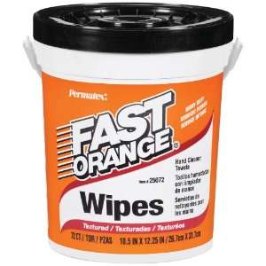  Permatex 25072 Fast Orange Hand Cleaner Wipes Automotive
