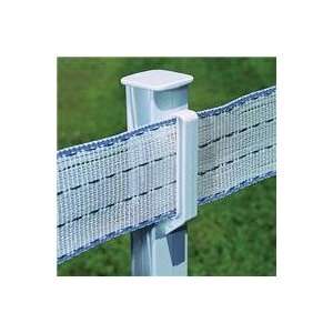  IN FENCE POST, Color WHITE; Size 4 FOOT (Catalog Category Fencing 