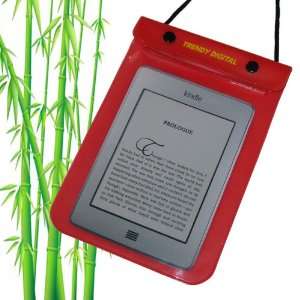   WaterGuard Waterproof Case for Kindle Touch (Red), Not For Kindle Fire