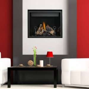   Fireplace Frame   HD40 and HDX40 Direct Vent Gas Fireplaces   Brown