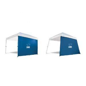   Lions First Up 10x10 Adjustable Canopy Side Wall: Sports & Outdoors