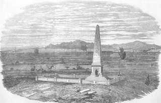 PAKISTAN Monument, Battle Field of Chillianwala, 1853  