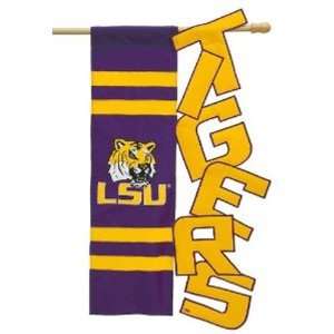   State Applique Cutout House Flag:  Sports & Outdoors