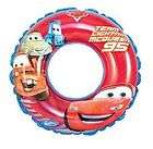 Disney 3D Swim Ring   Cars  NEW