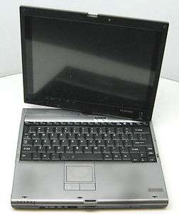 Toshiba M400, Intel Core 2 Duo, 1.83GHz, Tablet PC Laptop, Power Up 