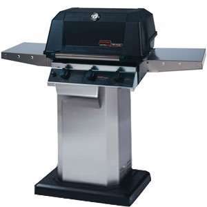  Heritage Infrared Propane Gas Grill w/SearMagic Grids and 2 Folding 
